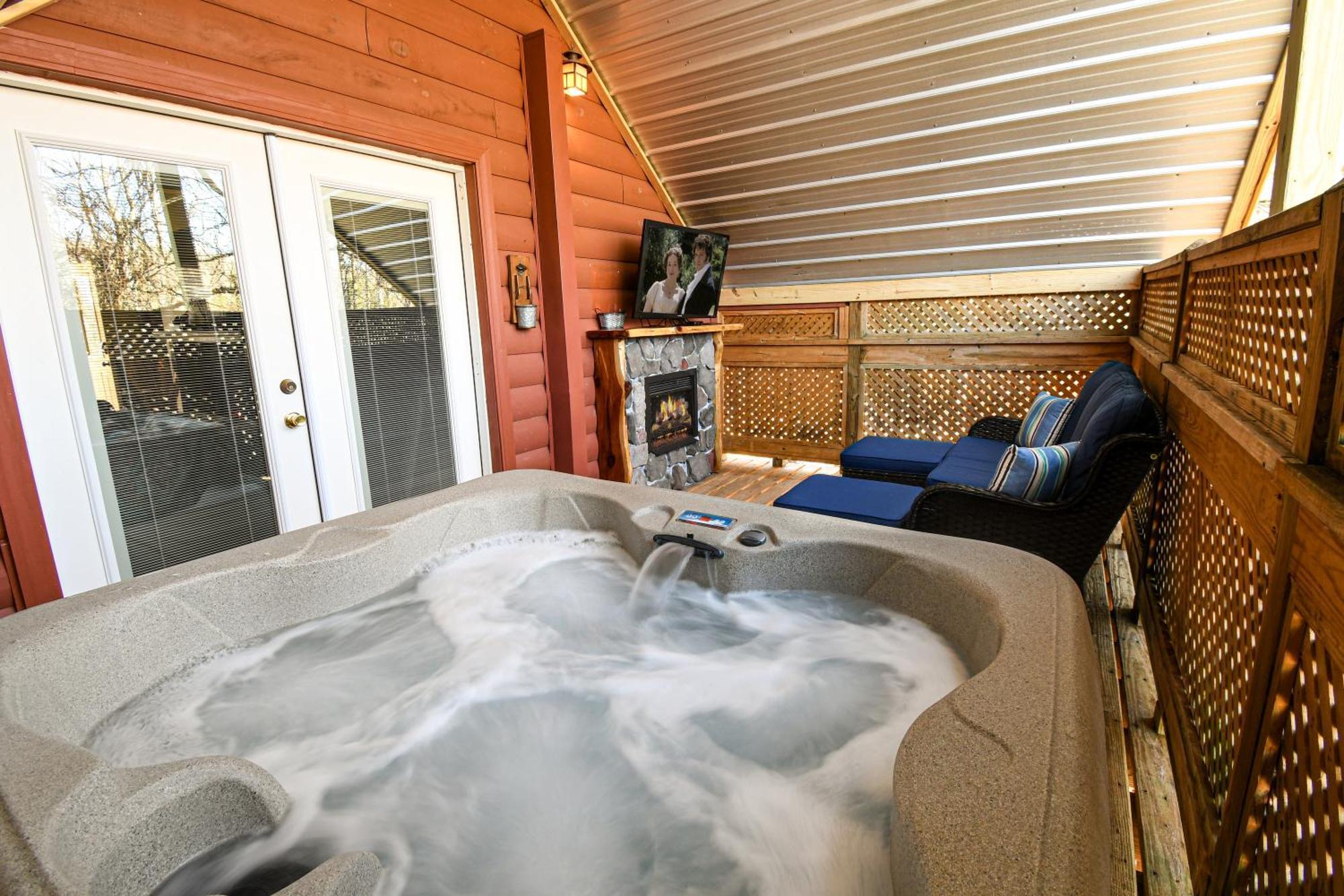 Snuggle Inn Gatlinburg Zimmer foto